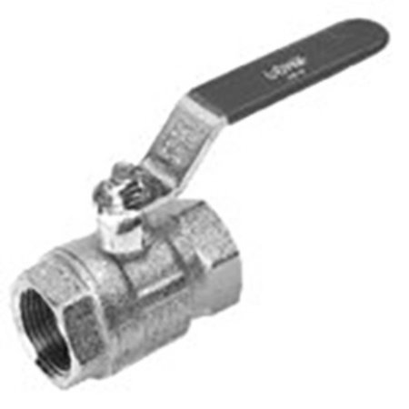 TOMPKINS Low Pressure Ball Valve: 1 NPT Port Size, 600 PSI 451119